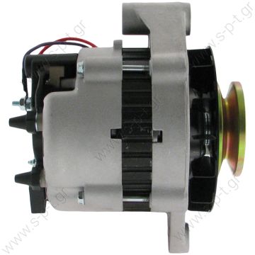 AC165610 ΔΥΝΑΜΟ  MANDO MERCURY 12V 65A   AC165610    BOBCAT MANDO ELSTOCK 28-3812 (283812), 12V 65A 1 groove pulley Negative Polarity  Mando, OMC, Volvo    Related OE  3856600 805884P AC165610 AC165618  AC165618 3854182 3856600 3854182-7 3856600 12177   - 