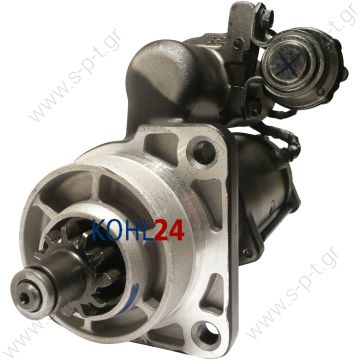 0061512201 ΜΙΖΑ MERCEDES ATEGO 29MT-24V DELCO REMY  24v Atego (OEM Part Numbers: A0061512101  Delco Remy Mercedes Benz 24 Volt 4,0 KW Delco Remy 8200138  Delco Remy 8200297  Delco Remy 10479650  Delco Remy 19070039  Mercedes Benz 0061516701 - 