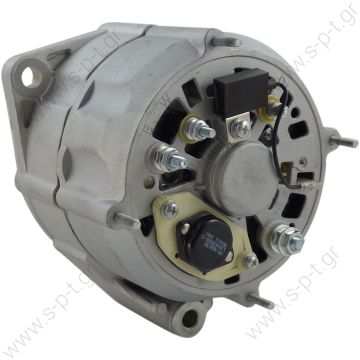 0986034400 MERCEDES 28V 80A  BOSCH  ΔΥΝΑΜΟ 24V 80A  PRESTOLITE ELECTRIC 858783  BOSCH 0 120 468 053 (0120468053)  28V 80A  M/S   MERCEDES ACTROS   0120468053 8007700 117-8511 009154980 12585  Mercedes Benz Atego ECONIC UNIMOG VARIO 1823 L U 300 400 500 o  - 