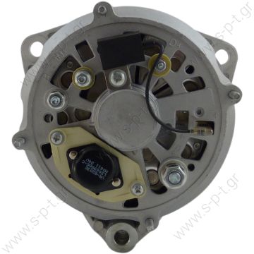 0986034400 MERCEDES 28V 80A  BOSCH  ΔΥΝΑΜΟ 24V 80A  PRESTOLITE ELECTRIC 858783  BOSCH 0 120 468 053 (0120468053)  28V 80A  M/S   MERCEDES ACTROS   0120468053 8007700 117-8511 009154980 12585  Mercedes Benz Atego ECONIC UNIMOG VARIO 1823 L U 300 400 500 o  - 