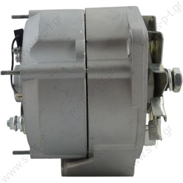 0986034400 MERCEDES 28V 80A  BOSCH  ΔΥΝΑΜΟ 24V 80A  PRESTOLITE ELECTRIC 858783  BOSCH 0 120 468 053 (0120468053)  28V 80A  M/S   MERCEDES ACTROS   0120468053 8007700 117-8511 009154980 12585  Mercedes Benz Atego ECONIC UNIMOG VARIO 1823 L U 300 400 500 o  - 