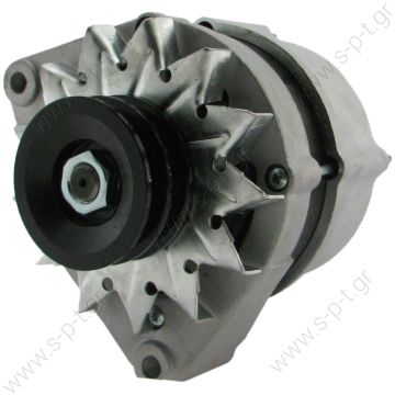 19394 LETRIKA (ISKRA)  Alternator MB 190 200 250 D 12V 70A 6G @ New Alternator 0-120-489-061 0120489828 004-154-18-02 13056 - 