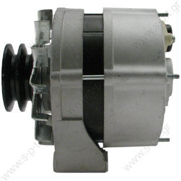 19394 LETRIKA (ISKRA)  Alternator MB 190 200 250 D 12V 70A 6G @ New Alternator 0-120-489-061 0120489828 004-154-18-02 13056 - 