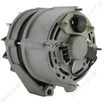 19394 LETRIKA (ISKRA)  Alternator MB 190 200 250 D 12V 70A 6G @ New Alternator 0-120-489-061 0120489828 004-154-18-02 13056 - 