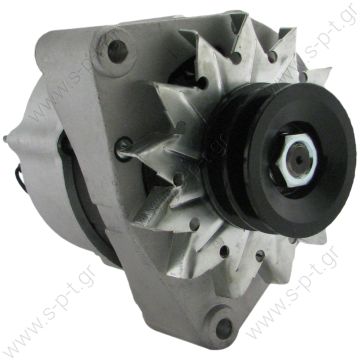 19394 LETRIKA (ISKRA)  Alternator MB 190 200 250 D 12V 70A 6G @ New Alternator 0-120-489-061 0120489828 004-154-18-02 13056 - 