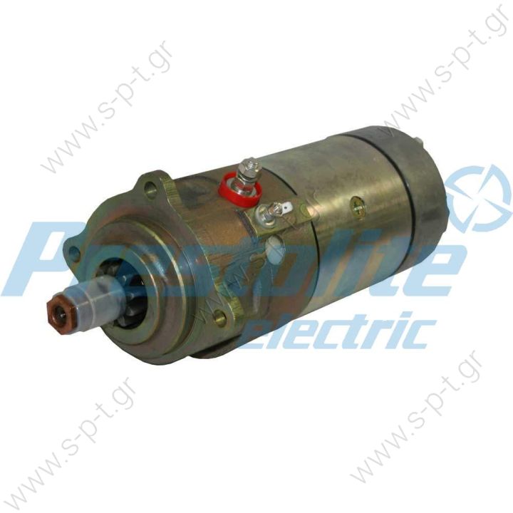 1327A011 Prestolite starter motor  CONDITION	New VOLTAGE	12 V POWER	3.6 kW PINION TEETH	10 ROTATION	Clockwise rotation