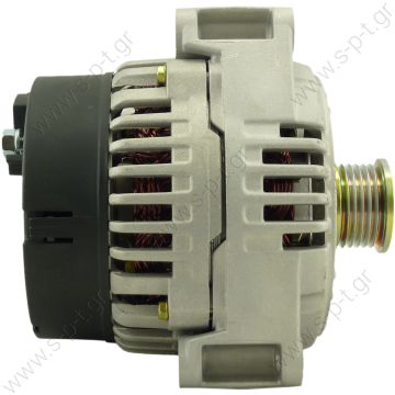 0123510012   BOSCH   ΔΥΝΑΜΟ MERCEDES  	12V 120 Amp   DAEWOO SSANGYONG Ess. 12V 115A      PV6 x 48     437491 VALEO  MERCEDES BENZ  ΔΥΝΑΜΟ   DAEWOO SSANGYONG Ess. 12V 115A    0123510012 Lucas LRB218 Hella CA1057 Mercedes Various Models - 