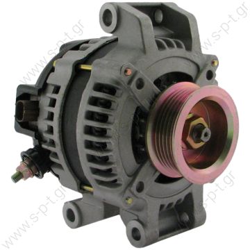 4210000060   DENSO  ΔΥΝΑΜΟ  	    CHRYSLER 300 Sebring (JR) E   5.7L/6.1L V8 12V 140A @  Denso, Chrysler, Dodge     New Alternator 04606755AA 4606755AB 421000-0060 13868    DENSO	4210000230 DENSO	421000-0230 DENSO	4210000232 DENSO	421000-0232 - 