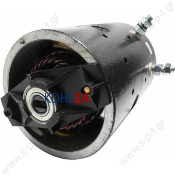 11.212.619  ΜΟΤΕΡ  ΥΔΡΑΥΛΙΚΗΣ ΠΟΡΤΑΣ    AMJ4662 Letrika (Iskra) DC motor   ISKRA 11212619 DC Motor - 24V - 2.2KW, CW, 2,600 r.p.m. 19580   MAHLE (LETRIKA)  Motor DC AMJ4662 24V 2.2kW 2750t CW @ - 