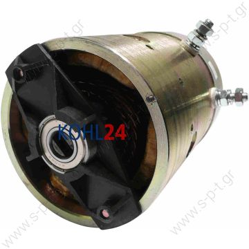 11.212.619  ΜΟΤΕΡ  ΥΔΡΑΥΛΙΚΗΣ ΠΟΡΤΑΣ    AMJ4662 Letrika (Iskra) DC motor   ISKRA 11212619 DC Motor - 24V - 2.2KW, CW, 2,600 r.p.m. 19580   MAHLE (LETRIKA)  Motor DC AMJ4662 24V 2.2kW 2750t CW @ - 