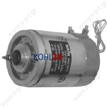 24V 2.0kW (IM0004, MM223)  ΜΟΤΕΡ  ΥΔΡΑΥΛΙΚΗΣ ΠΟΡΤΑΣ    LETRIKA (ISKRA)  Motor DC AMJ5650 24V 2.0kW 2200t 11.212.086 AMJ5650 Letrika (Iskra) DC motor DC-Motor 24 Volt 2,0 KW Iskra Letrika Broc Hydroven Broc - 