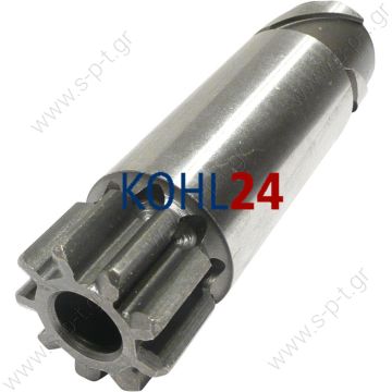 ΓΡΑΝΑΖΙΑ  SDV3819 BOSCH 2 006 380 010 (2006380010), Pinion, starter ERA ZN0035, Pinion, starter - 