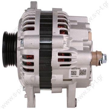 37300-22650  MANDO  ΔΥΝΑΜΟ   12V 80A HYUNDAI ACCENT, ELANDRA, EXCEL ΜΤ    MN 12V 80Α HYUNDAI ACCENT\S-COUPE 94- 12V 90 Amp Pulley PV4 x 59  Mitsubishi / Hyundia Replacing 37300-22200 Lucas LRB232 LRB230 LRA2136 LRA2320 Hella JA994 JA1789 JA1788 JA879  - 