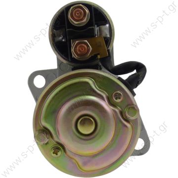 M2T58881  ΜΙΖΑ   MITSUBISHI   12 V, 1,2kw,      10 T    M1T79781   JS 915, Clark, CAT, Mitsubishi  ΜΙΖΣ  Product Application:	Mitsubishi Industrial Various Replacing M1T79681 Lucas LRS1522 O.E.M MD320618 Mitsubishi Industrial Various Models M1T79781,  - 