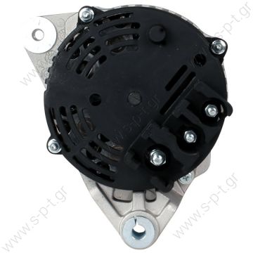 DAN504, DENSO ΔΥΝΑΜΟ FORD  FIAT/MARELLI  63321257 63321425 63321666 63321695 63341695 Man833  12V 70 Amp MAGNETI MARELLI 63321695     PV5 x 60 Product Type:	Alternator  Replacing 63321695 Lucas LRB260 Hella CA1083 Ford Escort - 