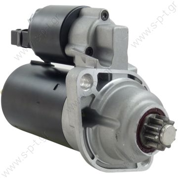 0986018040   BOSCH  ΜΙΖΑ VAG   AUDI A3 1.8L 1.1kW z10 2T  0-001-121-008 0-001-107-022   ΜΙΖΑ 12V 1.1KW 10Δ AUDI A3, SEAT IBIZA IV, VW GOLF IV  0001107022, 0001121008, 0001121009, SR0425X	Bosch 0-001-121-008, 0-001-121-009	Iskra 11.131.137, AZE2634	 - 