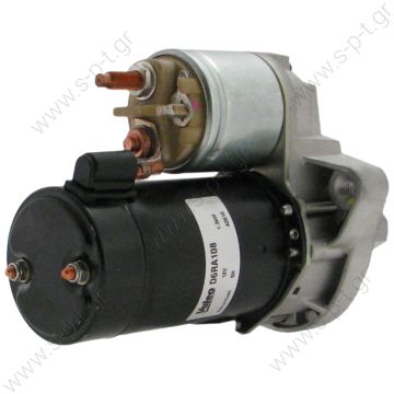 438094  ΜΙΖΑ VALEO	188973, 438094, 455970, D6RA108  VALEO ΜΙΖΑ 12V 1,3KW 9Δ BMW M3(E46)    BMW 318 320 D/TD (M47) 9.01> 12V 1.6kW  New Starter D6RA108 438094 188973 SR9506X Valeo 17902  BMW   M3 3.2l 2001-2003  Z3 3.2l 2002  Z4 3.2l 2006-2008 - 