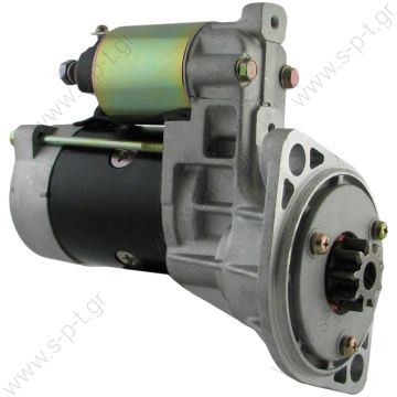 S13-211  ΜΙΖΑ 12V 2.0kw 9Δ THERMO KING   S13-289 S13-89 45-1671  THERMO KING 451263   HITACHI  MIZA  12 V  9Δ .THERMO KING S13-289 # 21776HI - OE# S13-89A, S13-89B, S13-89C, S13-289, S13-289A, Isuzu OE# 8-94147-549-2, 8-94429-977-0, OE# 45-1263,  - 