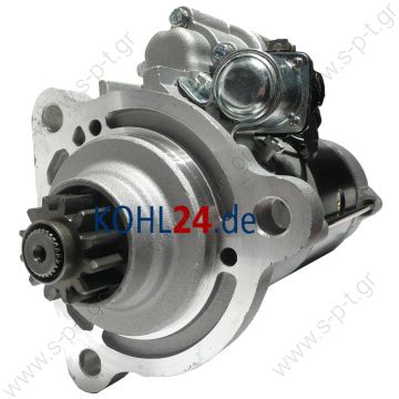 M9T80472    MITSUBISHI   ΜΙΖΑ   MB MERCEDES AXOR 24V 5.5kW z13 @ ΜΙΖΑ   M9T80472 Mercedes, Mitsubishi 19522   24V 8.3kW CW 12T     00615168901 A0061511501 M9T80472 M9T84771 19522    Mercedes Benz Actros Series A006-151-15-01 M9T80472  - 