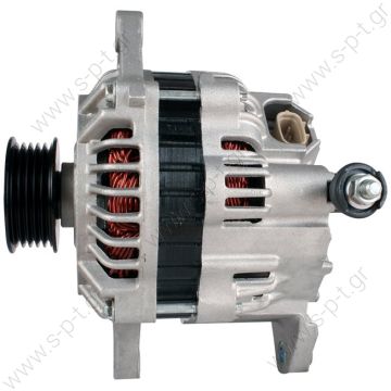 A2TB2891  MITSUBISHI    ΔΥΝΑΜΟ   12V 80 Amp  Subaru Baja Forester Impreza Legacy Outback 2.5L 2.5 00 01 02 03 04 05 06 2000 2001 2002 2003 2004 2005 2006... PV5 x 55 	Subaru Replacing A2TB2891 Lucas LRA1713 Hella JA1704 Subaru Various Models - 