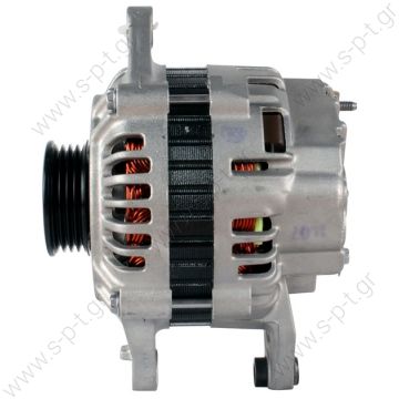 23100-63A00  ΔΥΝΑΜΟ   12V 65A  LR170-727    NISSAN SUNNY II (N13) 4PV  12V 65 Amp Pulley / Drive:	Pulley PV4 x 54 Product Type:	Alternator Product Application:	Mitsubishi / Hyundai Replacing A2T48691 Lucas LRA2786 Hella JA598 Mitsubishi Various Models - 