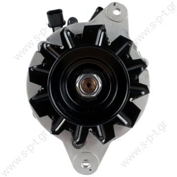 AD165206  HYUNDAI  ΔΥΝΑΜΟ  GALLOPER 2.5TD 12V 65A      HYUNDAI 3730042502    HYUNDAI	H100 D  GALLOPER D  12V 65 Amp   Pulley 12.3 x82   ΗYUNDAI GALOPPER I, II, H1, H100   Mitsubishi / Hyundai   AD165206 Lucas LRA1499 Hella JA1366 Hyundai Various Models - 