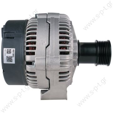 0123510096  ΔΥΝΑΜΟ  BOSCH   12V 140 Amp  SAAB 9-3 1999-2001 49-41-241 4941241 0123510096   85-49-552   PV6 x 51    0124525016 BOSCH  ΔΥΝΑΜΟ  SAAB 9-5 2.0/2.3T 12V 140A 52PV6     0123 510 096 Lucas LRA2343 LRA2018 Hella CA1683 CA1555 Saab Various Models  - 