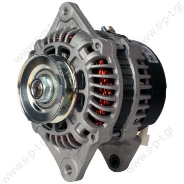 A2T34377  MITSUBISHI   ΔΥΝΑΜΟ  	12V 65 Amp  0986037491   BOSCH ΔΥΝΑΜΟ MAZDA  	Pulley 73 mm Single Product Type:	Alternator Product Application:	Ford / Jaguar / Mazda Replacing A2T34377 Lucas LRB151 LRA2640 Hella JA599 JA699 Mazda Various Models - 