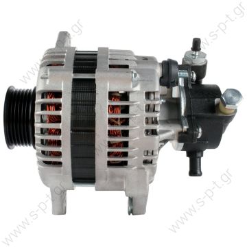 LR1100-502  HITACHI ΔΥΝΑΜΟ 12V 100AH OPEL ASTRA G, CORSA C, COMΒΟ  HI 12V 100Α OPEL ASTRA G\COMBO 1.7D  12V 100 Amp   PV6 x 60 Product Type:	Alternator  FR34 Replacing LR1100-502 Lucas LRB487 LRB446 Hella JA1521 JA1526 Opel  - 