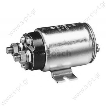 0 333 009 002 ΡΕΛΕ ΙΣΧΥΟΣ 1226 BOSCH  ΜΠΟΥΤΟΝ ΜΙΖΑΣ 24V - 150Α 3ου ΑΞΟΝΑ, ΜΕ ΔΥΟ ΦΙΣ  0333009002 - ΡΕΛΕ ΜΙΖΑΣ DAF/MAN    Power relay 24V 150/1000A 1sec BOSCH IP54 @ Relay Bosch 0333009002 - 