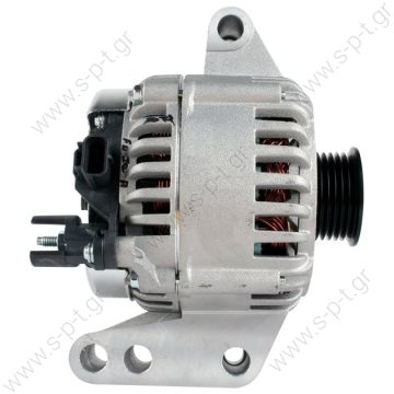 TG9C013   ΔΥΝΑΜΟ   VALEO	12V 104A FORD FIESTA V 1.3, KA 1.3, 1.6   FORD   FIESTA V E STREET KA E    PV6 x 48.4   437453   VALEO ΔΥΝΑΜΟ FORD    	Ford / Jaguar / Mazda Replacing 2S6T-10300-FA,FB,FC Lucas LRA3039 Hella CA2034 Ford Various Models - 