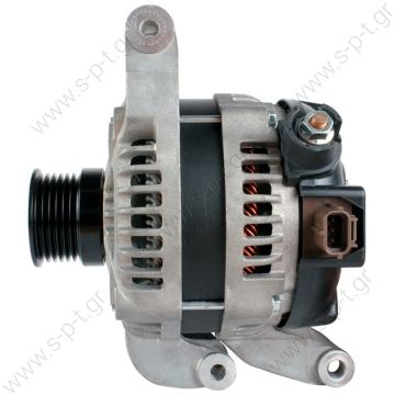 DAN931  DENSO   ΔΥΝΑΜΟ FORD     12V 150A FORD FOCUS C-MAX 1.8 04-07 ΚΑΡΦΩΤΟ   DAN931, DENSO  12V 150A FORD FOCUS C-MAX 1.8 04-07  DENSO ΔΥΝΑΜΟ FORD PV6 X 49   104210-5780 Lucas LRA3070 LRA2986 LRA3047 Hella CA1926 Ford C-Max Various Models - 