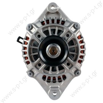 23100-63A00  ΔΥΝΑΜΟ   12V 65A  LR170-727    NISSAN SUNNY II (N13) 4PV  12V 65 Amp Pulley / Drive:	Pulley PV4 x 54 Product Type:	Alternator Product Application:	Mitsubishi / Hyundai Replacing A2T48691 Lucas LRA2786 Hella JA598 Mitsubishi Various Models - 