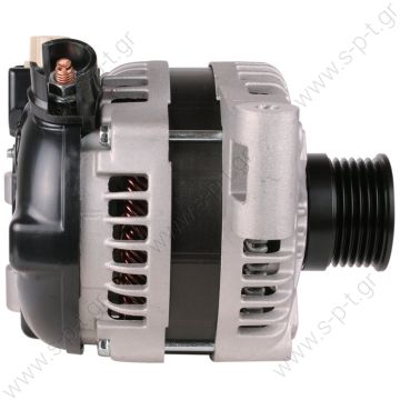 DAN934, DENSO  ΔΥΝΑΜΟ FORD   12V 150A FORD FOCUS C-MAX 1.8 ΚΑΡΦΩΤΟ   Original Denso Dan934   12V 160 Amp  PV6 x 49  Alternator  Ford / Jaguar / Mazda Frame Number:	FR31 Replacing 104210-2750 Lucas LRA3069 LRA2839 Hella CA1931 CA1864 Ford C-Max - 