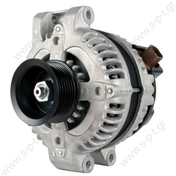 104210-3291  12V 100 Amp HONDA ACCORD VII 14V 105A PV 7 ø60    	Pulley PV7 x 60   DAN1375, DENSO DENSO (DAN983) ΔΥΝΑΜΟ HONDA    104210-3290 Lucas LRA2354 Hella JA1726 Honda  104210-3291, 104210-3292, 104210-3293, 31100-RAA-A01, 31100-RAA-A03,  - 