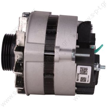 63321082 MAGNETI MARELLI ΔΥΝΑΜΟ  FIAT  500 PANDA Y10 12V 65A    FIAT	CINQUECENTO E	1.1i   UNO 45 S E  LANCIA	Y10 E    PV4 x 59.7 65A FIAT CINQUECENTO PANDA SEICENTO UNO 1,0 1,1 63321173  	Fiat / Iveco / Lancia Replacing 63321082 Lucas LRB326 Hella CA851  - 