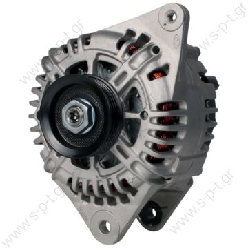 37300-38400    ΔΥΝΑΜΟ MITSUBISHI   12V 110A HYUNDAI H1, SANTA FE, SONATA, VOLVO S40, V40	12V 110 Amp  PV4 x 60   Alternator Product Application:	Mitsubishi / Hyundai Replacing 37300-38400 Lucas LRA2566 LRA2178 Hella JA1807 JA1522 Hyundai Various Models - 