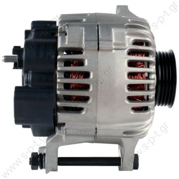 A3TA5491    ΔΥΝΑΜΟ MITSUBISHI     12V 100Α MITSUBISHI PAJERO II 99- (4ΦΙΣ \GSLF)   12V 100 Amp PV4 x 60  Alternator Product Application:	Mitsubishi / Hyundai Replacing A3TA5491 LRA1939 LRA1908 LRA1676 LRA1628 JA1522 JA1531 JA1523 Mitsubishi Various Models - 