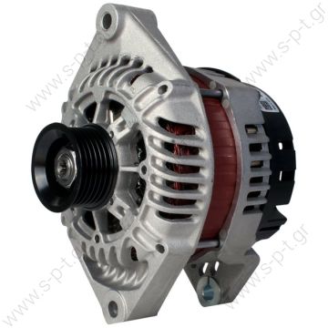 DELCO REMY  12V 100A OPEL VECTRA A, ASTRA F, CORSA B  Δυναμό Opel Astra,Vectra 12V 100 Amp  Pulley PV6 x 48.8   Vauxhall / Opel / Saab Frame Number:	FR38 Replacing 10480409 Lucas LRB196 LRB149 Hella CA1053 CA861 Opel Vauxhall Various Models - 