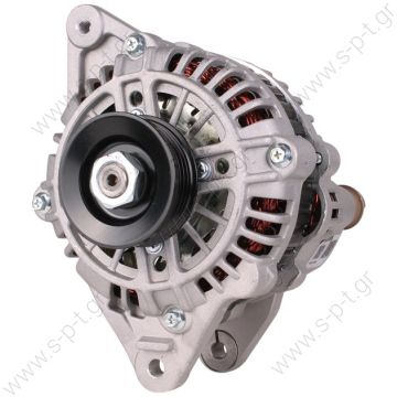 37300-22650  MANDO  ΔΥΝΑΜΟ   12V 80A HYUNDAI ACCENT, ELANDRA, EXCEL ΜΤ    MN 12V 80Α HYUNDAI ACCENT\S-COUPE 94- 12V 90 Amp Pulley PV4 x 59  Mitsubishi / Hyundia Replacing 37300-22200 Lucas LRB232 LRB230 LRA2136 LRA2320 Hella JA994 JA1789 JA1788 JA879  - 