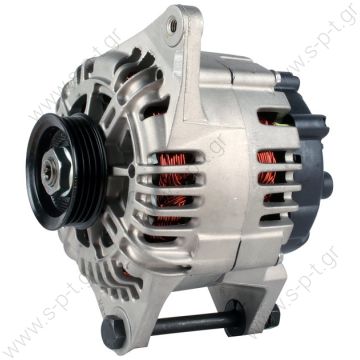 A3TA5491    ΔΥΝΑΜΟ MITSUBISHI     12V 100Α MITSUBISHI PAJERO II 99- (4ΦΙΣ \GSLF)   12V 100 Amp PV4 x 60  Alternator Product Application:	Mitsubishi / Hyundai Replacing A3TA5491 LRA1939 LRA1908 LRA1676 LRA1628 JA1522 JA1531 JA1523 Mitsubishi Various Models - 