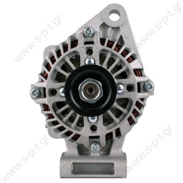 A5TA7792  MITSUBISHI   ΔΥΝΑΜΟ   12V 90A FORD FIESTA V, FUSION, MAZDA 2  12V 90 Amp  FORD FOCUS HXDA 90A  ΔΥΝΑΜΟ DENSO MARELLI    PV6 X 49    A5TA7792 Lucas LRA1169 LRA1172 Hella CA1780 CA1737  Q9K3B/3N1110300AC.HXDA.HWDA.HWDB    - 