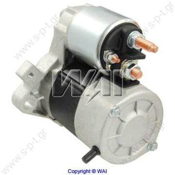 438192 VALEO  MIZA STR54109	VALEO TS10E1  ΜΙΖΑ  12v, 1.0kW, 8t   VALTS10E1	Valeo   MIZA TOYOTA 1.0L (1KR) TOYOTA ΑΥGO - CITROEN C1 - PEUGEOT 107  CITROEN, PEUGEOT,TOYOTA AYGO    Toyota AYGO   Citroen C1  Peugeot 107 - 