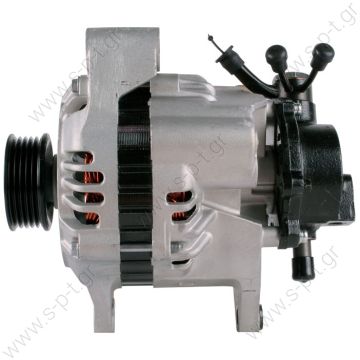 373004X200	HYUNDAI / KIA   MANDO 12V 85Α KIA,    VALEO	437755   ΔΥΝΑΜΟ  12V   MANDO	AF185452   KIA	OK55218300A,      OK55218300B   Pulley PV5 x 64   	Kia Replacing 02131-9040 Lucas LRA2813 Hella JA1539 Kia Carnival 2.9 TDi 16V - 