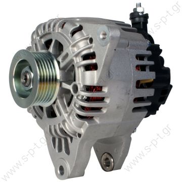 2655424  ΔΥΝΑΜΟ  VALEO   12V 120 Amp   37300-37800    HYUNDAI   SANTA FE 2.7L V6 2005> 12V 120A 58PV6 L    PV6 x 58    HYUNDAI TUCSON TIBURON 2.7L 2005-09 SANTA FE 2005-06   2655424 Lucas LRA2984 LRA2985 Hella JA1903 Hyundai Various Models - 