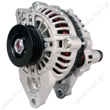 A3TA0791 ΔΥΝΑΜΟ  12V 100 Amp   PV5 x 64.5  Mitsubishi Pajero NM NP engine 6G74 3.5L 96-04 A3TA0791 A3TA1191   Alternator Product Application:	Mitsubishi / Hyundai Replacing A3TA1191 Lucas LRA2744 Hella JA1601 Mitsubishi Various Models - 