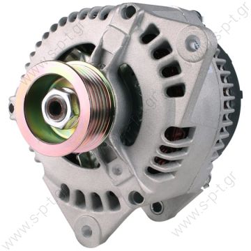 943341345  ΔΥΝΑΜΟ   MAGNETI MARELLI    FORD TRANSIT V E 2.0  12V 100 Amp  Pulley PV6 x 55 Product Type:	Alternator Product Application:	Ford / Jaguar / Mazda Frame Number:	FR5 Replacing 63321421 Lucas LRB286 Hella CA1230 Ford Transit lll 1994-00 - 