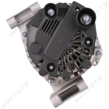 TG9S016  VALEO     ΔΥΝΑΜΟ 12V 90 Amp    TG9S021,OPEL	ASTRA H D	1.3 CDTI   6PV  FIAT DOBLO, GRANDE PUNTO, OPEL COMBO OPEL AGILA TIGRA COMBO CORSA C 1.3 CDTI FIAT  PANDA  PV6 X 54.5   TG9S015 Lucas LRA2804 LRA2817 Hella CA1855 CA1862 Vauxhall-Suzuki   - 