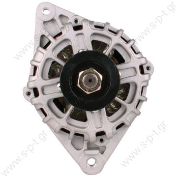 37300-22600  ΔΥΝΑΜΟ   12V 80A HYUNDAI ACCENT, ELANDRA, EXCEL ΜΤ  12V 80 Amp Pulley / Drive:	Pulley PV4 x 58 Product Type:	Alternator Product Application:	Mitsubishi / Hyundai Replacing 37300-22600 Lucas LRA2136 Hella JA1788 Hyundai Various Models - 