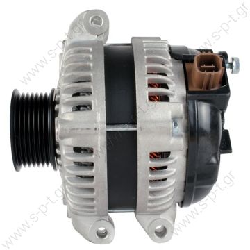 104210-3291  12V 100 Amp HONDA ACCORD VII 14V 105A PV 7 ø60    	Pulley PV7 x 60   DAN1375, DENSO DENSO (DAN983) ΔΥΝΑΜΟ HONDA    104210-3290 Lucas LRA2354 Hella JA1726 Honda  104210-3291, 104210-3292, 104210-3293, 31100-RAA-A01, 31100-RAA-A03,  - 